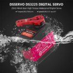 Servo 25KG DS3225MG 180Degree Metal Gear Digital Servo Motor Arduino High Torque - Image 3