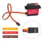 Servo 25KG DS3225MG 180Degree Metal Gear Digital Servo Motor Arduino High Torque - Image 2