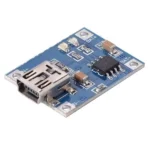 TP4056 1A Li-ion lithium Battery Charging Module with Current Protection – Mini USB BMS