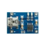 TP4056 1A Li-ion lithium Battery Charging Module with Current Protection – Mini USB BMS - Image 2
