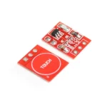 TTP223 Capacitive Single Touch Sensor Module (Red)