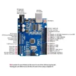Uno R3 CH340G ATMega328P Development Board Compatible with Arduino - Image 3