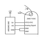 ZMCT103C 5A Range Single-Phase AC Current Transformer Sensor Module - Image 2