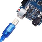 UNO R3 CH340G ATMega328P compatible with arduino + Cable - Image 2