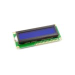LCD1602 Parallel LCD Display with Blue Backlight