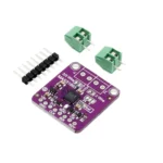 MAX31865 PT100-PT1000 RTD Platinum Resistance Temperature Detector Module