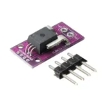 MCU-758 Hall Current Sensor ACS758LCB-050B- PFF-T Linear Current Sensor Module