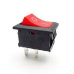 Rocker Switch SPST – 6A - Image 5