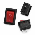Rocker Switch SPST – 6A - Image 3
