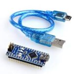Nano Board R3 CH340 chip With USB Mini Cable compatible with Arduino (soldered) - Image 3