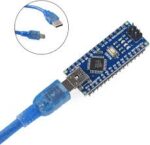 Nano Board R3 CH340 chip With USB Mini Cable compatible with Arduino (soldered) - Image 2