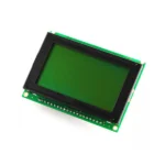 128×64 LCD Green/Yellow - Image 2