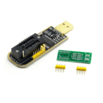 CH341A 24 25 Series EEPROM Flash BIOS USB Programmer with Software and Driver - Image 2
