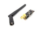 NRF24L01 2.4GHz PA+LNA SMA Wireless Transceiver Module with Antenna - Image 2