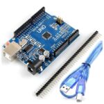 UNO R3 CH340G ATMega328P compatible with arduino + Cable - Image 6
