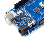 UNO R3 CH340G ATMega328P compatible with arduino + Cable - Image 5