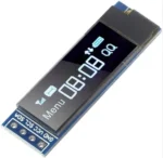 0.91 inch IIC 4-Pin OLED Display Module SSD1306 – White - Image 2