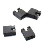 Black 2 Pin Jumper Cap Pack of - Image 4