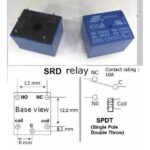 1 Channel 12V Low Level Trigger Relay Module for Arduino - Image 2