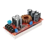 1200w DC DC Boost Step Up Converter 8-60V to 12-83V 20A For Car Laptop Solar Battery