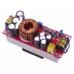 1800W 40A 10-60VDC to 12-97V DC Adjustable Constant Voltage and Current Power Supply Module-Step Up Module