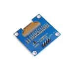 1.3 Inch IIC 128×64 OLED Display Module 4 Pin – Blue - Image 4