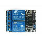 5V 2Channel Relay Module (with Optocoupler)