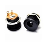 5.5×2.1mm DC Power Jack Socket Panel Mount (Female)