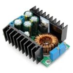 300W 10A DC-DC Step-down Buck Converter Adjustable Constant Voltage Module