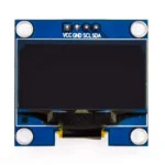 1.3 Inch IIC 128×64 OLED Display Module 4 Pin – Blue