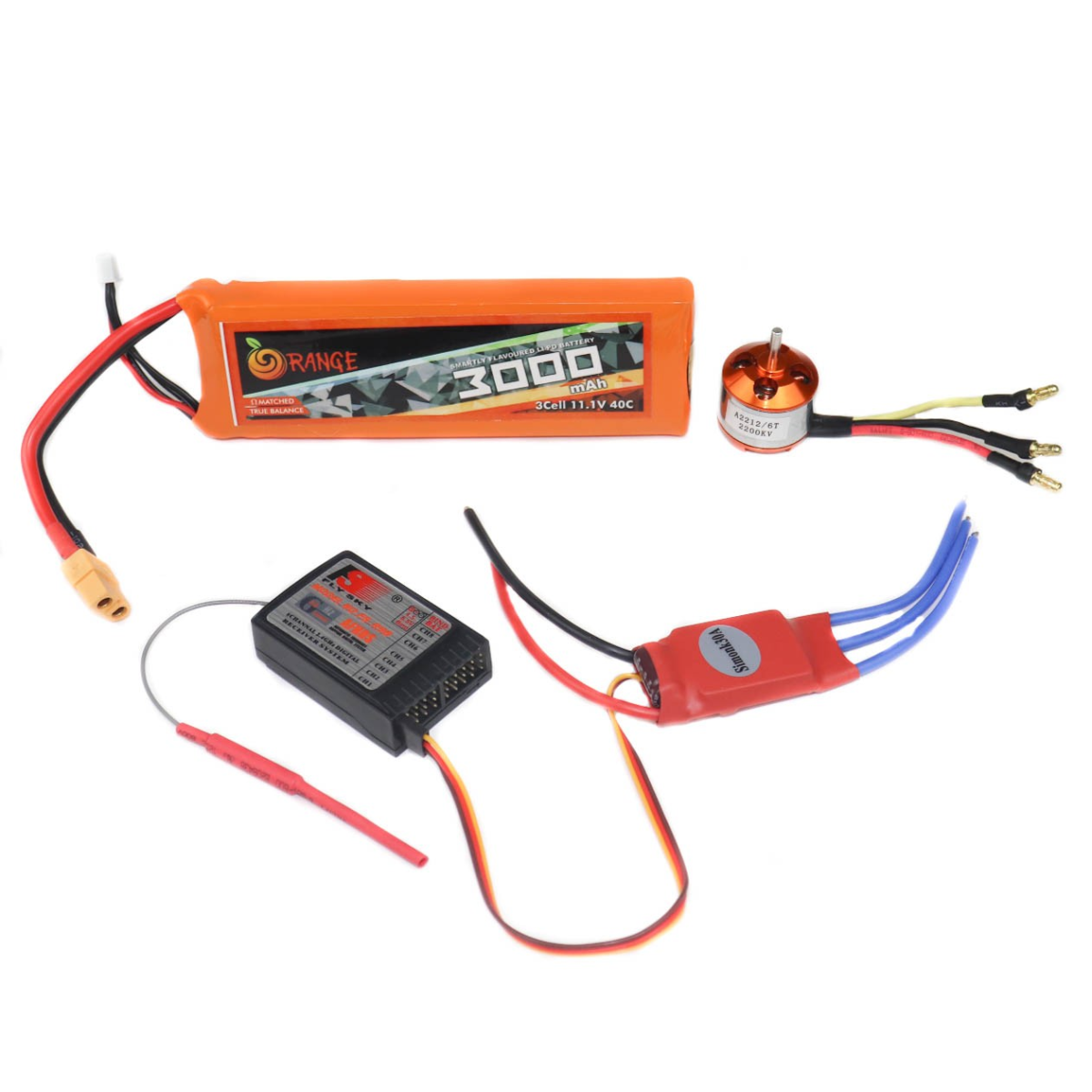 SimonK 30A BLDC ESC Electronic Speed Controller with Connectors - Image 3