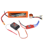 SimonK 30A BLDC ESC Electronic Speed Controller with Connectors - Image 3
