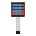 4X4 Matrix Membrane Keypad - Image 4