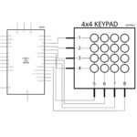 4X4 Matrix Membrane Keypad - Image 2