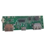 Dual USB 5V 2.4A Micro/Type-B LED Power Bank Charging Module