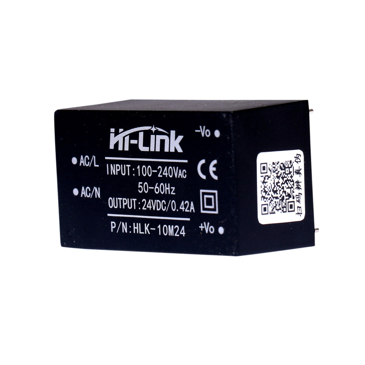 Hi-Link AC/DC 24v 10w Step Down mini Power Supply Module Converter Intelligent household switch power module HLK-10M24 - Image 1