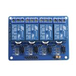 5V 4 Channel Relay Module (with Optocoupler) - Image 4