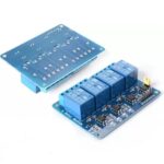 5V 4 Channel Relay Module (with Optocoupler) - Image 2