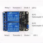 5V 2Channel Relay Module (with Optocoupler) - Image 3