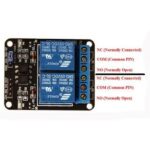 5V 2Channel Relay Module (with Optocoupler) - Image 2