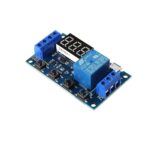 6-30V 1-Channel Power Relay Module with Adjustable Timing Cycle - Image 5
