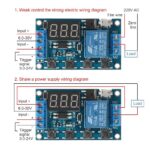 6-30V 1-Channel Power Relay Module with Adjustable Timing Cycle - Image 3