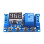 6-30V 1-Channel Power Relay Module with Adjustable Timing Cycle - Image 2