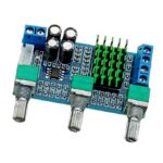 TPA3116D2 12 to 24V DC Dual Channel 2 x 80W Audio Power Amplifier - Image 2
