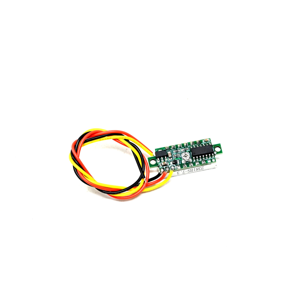 0.28 Inch 0-100V Three Wire DC Voltmeter - Image 2