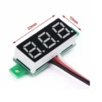 0.28 Inch 0-100V Three Wire DC Voltmeter - Image 3