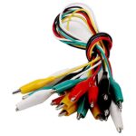 Alligator Clips Electrical DIY Test Leads 10pcs of Double-ended Crocodile Clips Roach Clip - Image 3