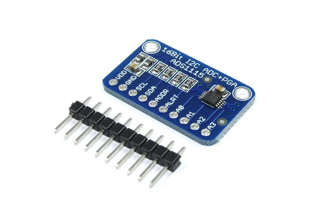 ADS1115 16 Bit I2C ADC Analog to Digital Converter Module - Image 1
