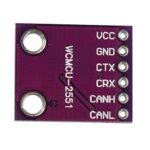 CJMCU-2551 MCP2551 CAN Protocol Controller High-speed Interface Module - Image 4