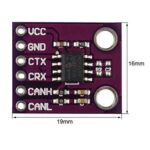 CJMCU-2551 MCP2551 CAN Protocol Controller High-speed Interface Module - Image 2